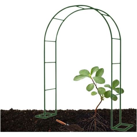 Arche De Jardin En Acier Arceau Roses Metal Arche Jardin Pour Rosiers