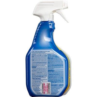 Clorox Disinfecting Bathroom Cleaner Spray Bottle 30oz