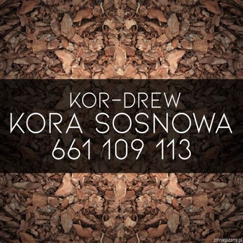 Kora Sosnowa Ogrodowa Sortowana Toru Okolice Dow Z Gratis Toru Olx Pl