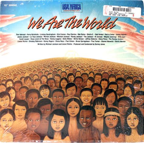 We Are The World Vinyl 12", 1985 at Wolfgang's