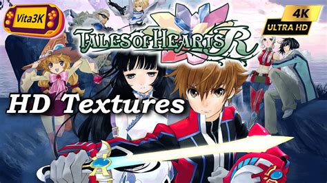 Tales Of Hearts R Hd Fan Project Textures Psvita Vita K Pc K