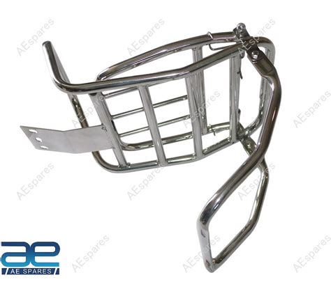 For Vespa Rear Rack Carrier Chrome Plated Px Lml Star Speedy Stella