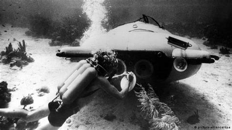 The inventions of Jacques-Yves Cousteau | All media content | DW | 23. ...