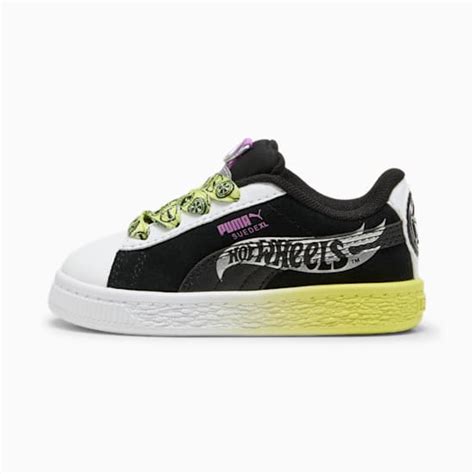 Zapatillas PUMA X HOT WHEELS Suede XL Infantiles Black PUMA