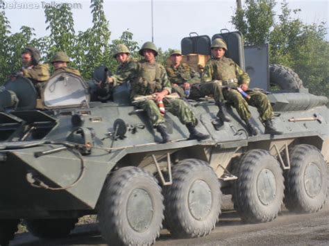 Russian troops, BTR-80 | DefenceTalk Forum