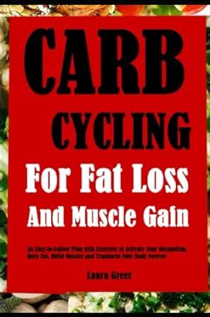 Carb Cycling For Fat Loss And Muscle Gain An Easy To Follow Plan With