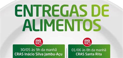 Seguimos A Entrega Das Cestas De Alimentos Do Programa De Aquisi O