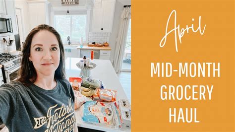 MID MONTH GROCERY HAUL Sam S Club Aldi YouTube