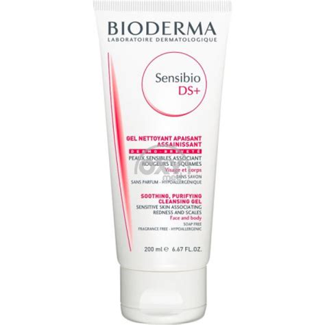 Гель очищающий Bioderma Sensibio DS+ Gel Mous 200 мл - купить в ...