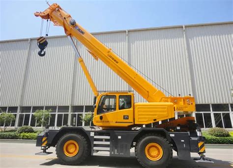 Xcmg High Performance Truck Crane Xcr Ton Mobile Rough Terrain