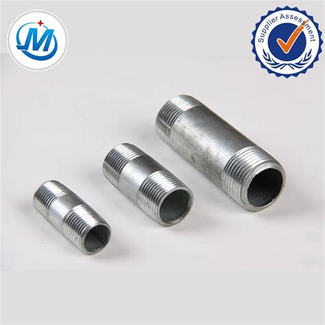 Ansi Din 2950 Test Pipe Fitting Galvanized Malleable Iron Pipe China Hebei Jinmai Casting