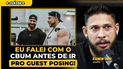 RAMON DINO EXPÕE os BASTIDORES do GUEST POSING no PITTSBURG PRO e CITA