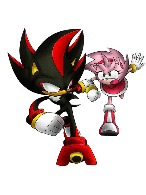 Shadow And Amy By Khloealyssa On Deviantart