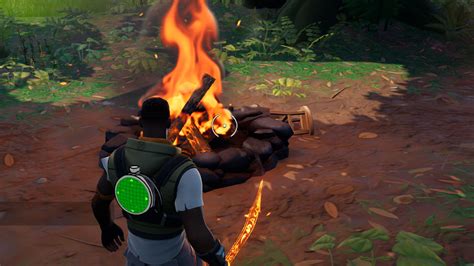 Danser Devant Un Feu De Camp Allum De Nuit Sur Fortnite Comment