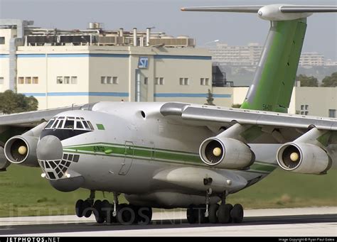 5A DND Ilyushin IL 76TD Libya Air Force Ryan Paul Galea JetPhotos