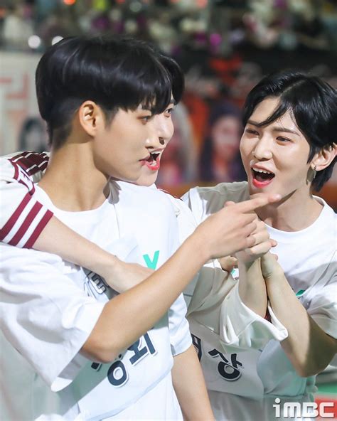 Seonghwa And Yeosang 육상