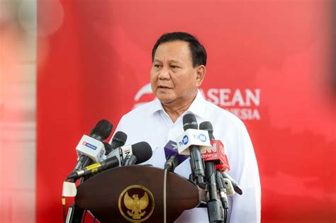 Prabowo Menghadap Ke Jokowi Lapor Terkait Hasil Kunker Di Singapura