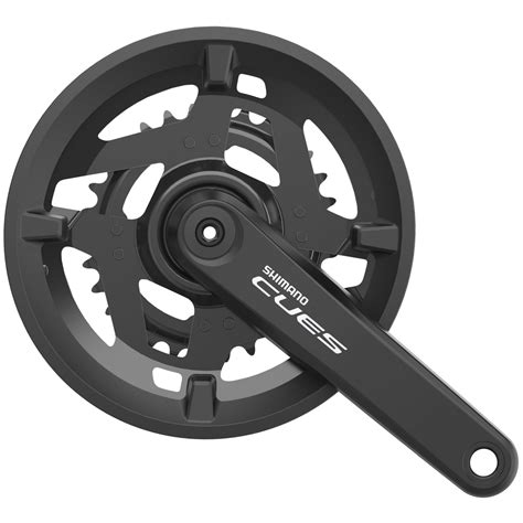 Shimano CUES FC U4010 2 Crankset 9 10 Voudig Met Kettingbeschermer