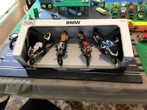 Maisto Diecast 1/12 Scale BMW Motorcycle Set of 4 - Etsy