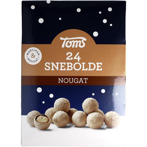 Toms Snebolde Nougat 372 G Tilbud Hos Netpris