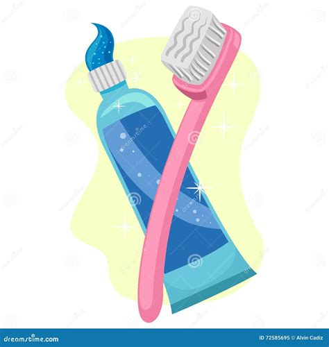 Toothpaste Cartoons Illustrations Vector Stock Images