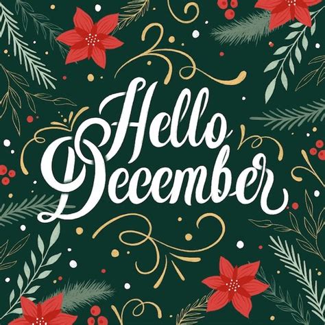 Hello December Christmas Quote Pictures, Photos, and Images for ...