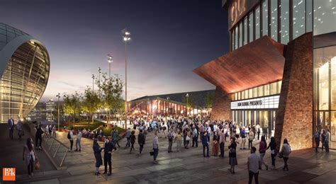 Developer submits plans for £260m Gateshead Quays arena