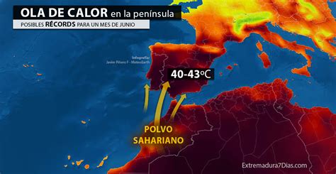 Llega Con Fuerza La Primera Ola De Calor Del A O A Extremadura