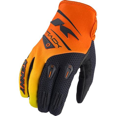 Gants Cross TRACK KID KENNY Noir Orange MOTO AXXE FR Gants Cross