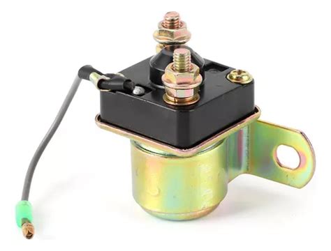 Rel De Interruptor De Solenoide De Arranque Apto Para Trail Cuotas