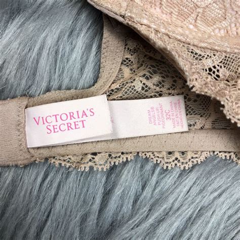 Victorias Secret Dream Angels Push Up Bra Blush Lace 32c Ebay