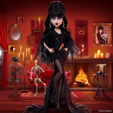 Action Figure Insider Monster High Skullector Welcomes Elvira