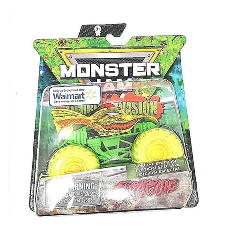 Jual Monster Jam Zombie Invasion Dragon Scale Kota Denpasar