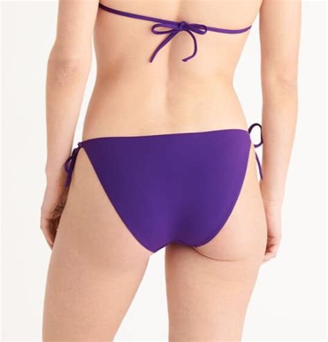 Eres Malou Thin Tie Side Bikini Brief Inka Soleil Toile