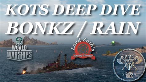 KOTS Deep Dive BONKZ V RAIN Land Of Fire King Of The Sea XV Int L Group