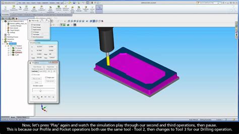 Solidcam Jumpstart Lesson Part Youtube