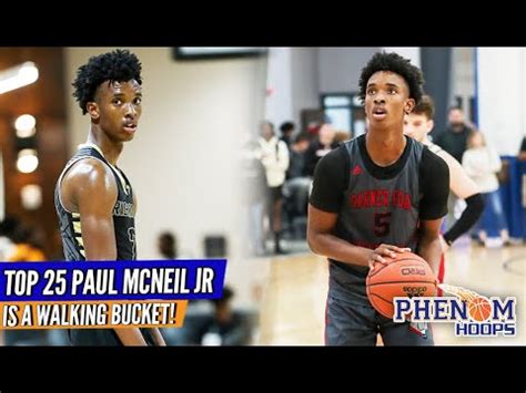 HIGHLIGHTS 2024 Paul McNeil Jr Drops SMOOTH Buckets Gatorade POY