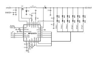 MPQ3367AGR AEC1 P Monolithic Power Systems Mps LED Driver DC