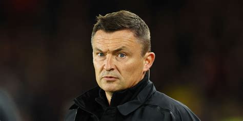 Paul Heckingbottom Update Sheffield Utd Lining Up Excellent New Manager