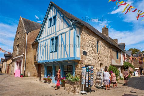 France Loire Atlantique Guérande medieval city Bruno Morandi