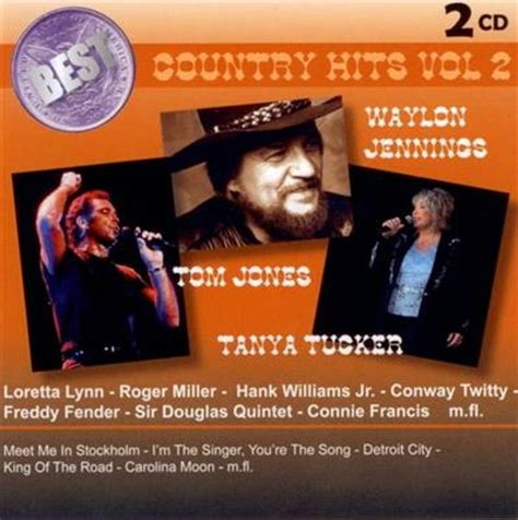 Best Country Hits Vol 2 2cd Diverse Artister Powermaxxno