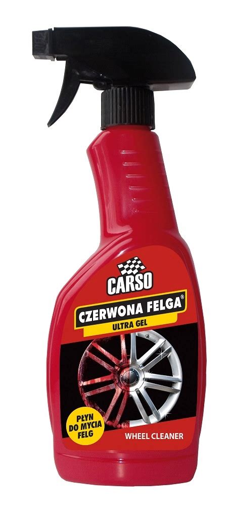 Carso CZERWONA FELGA krwawiąca płyn do mycia felg 700ml C167 za 9 99