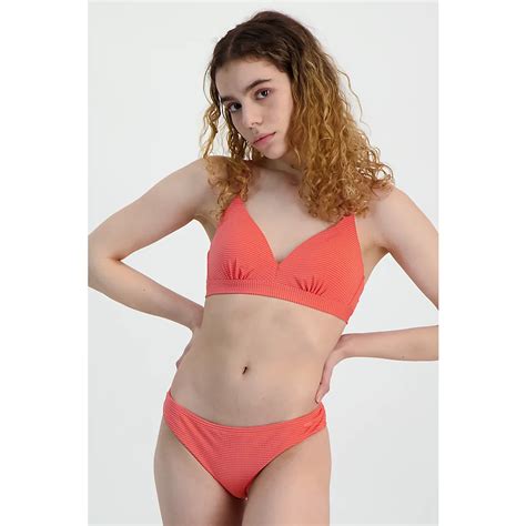 PROTEST Prtbrita Triangle Damen Bikini In Coral Kaufen Ochsnersport Ch