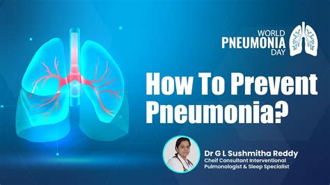 How To Prevent Pneumonia World Pneumonia Day Medicover Hospitals Youtube