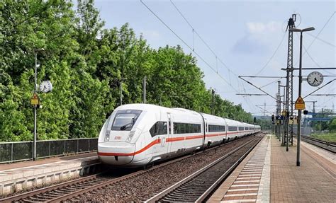 DB 412 xxx als ICE 598 von München Hbf nach Berlin Gesundbrunnen am 08