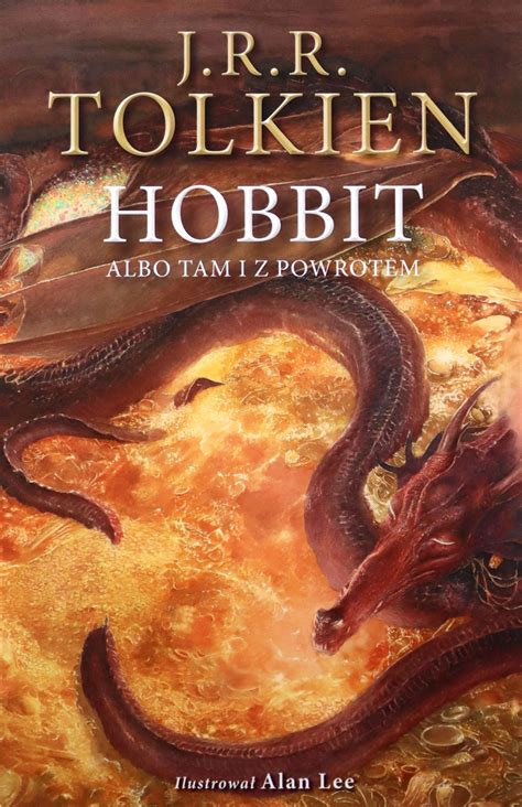 Hobbit Wer Ilustrowana J R R Tolkien Ksi Ka