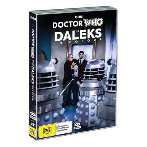 Doctor Who The Daleks In Colour Entertainment Masters