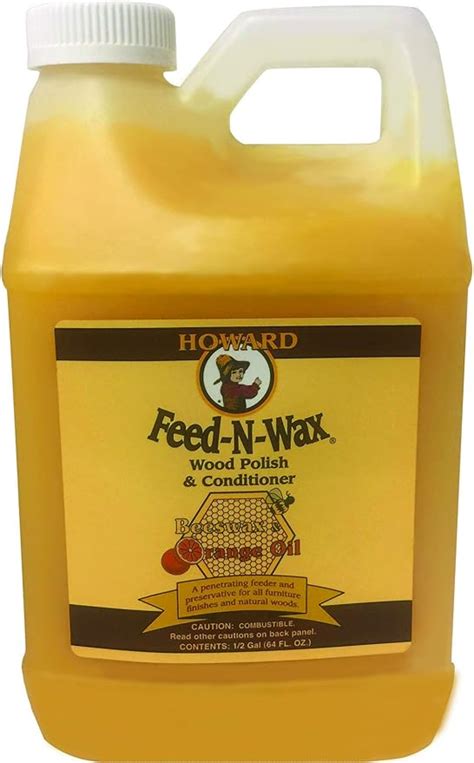 Howard Feed N Wax Wood Polish Conditioner Ltr Amazon Co Uk