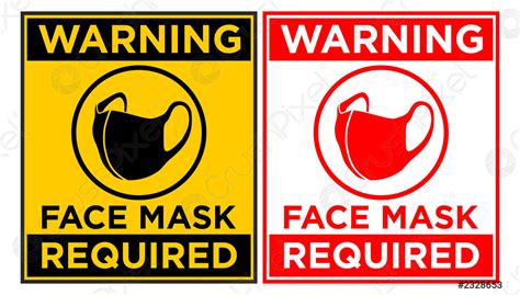 Face Mask Required Svg Face Mask Sign Face Mask Vinyl Decal Etsy Images