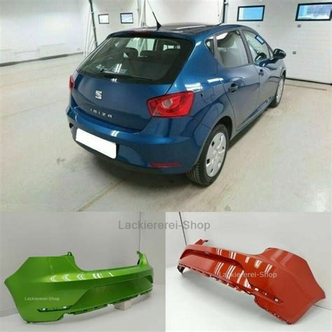 Sto Stange Vorne Lackiert In Wunschfaerbe Neu F R Seat Ibiza Fr